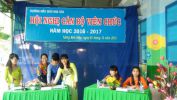 Hình ảnh Hội nghị CBCCVC năm hoc 2016 - 2017