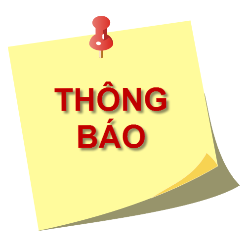 THÔNG BÁO