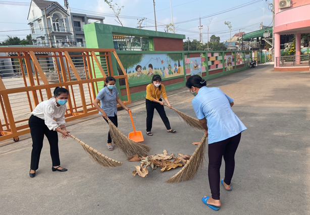 MẦm Non Hoa Sen HƯỞng Ứng SỰ KiỆn BÌnh DƯƠng KhỞi ĐỘng KẾt NỐi PhÁt TriỂn MỚi Mầm Non 9746