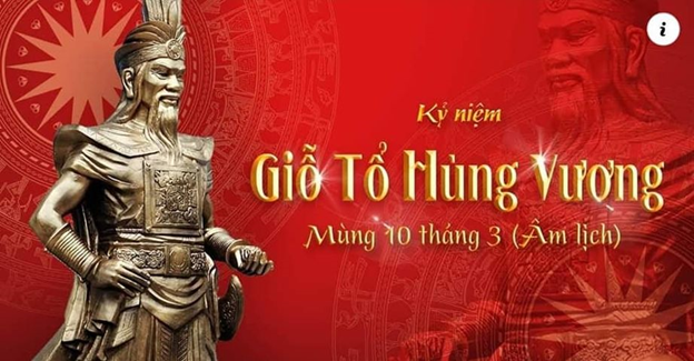 MỪNG NGÀY GIỖ TỔ HÙNG VƯƠNG