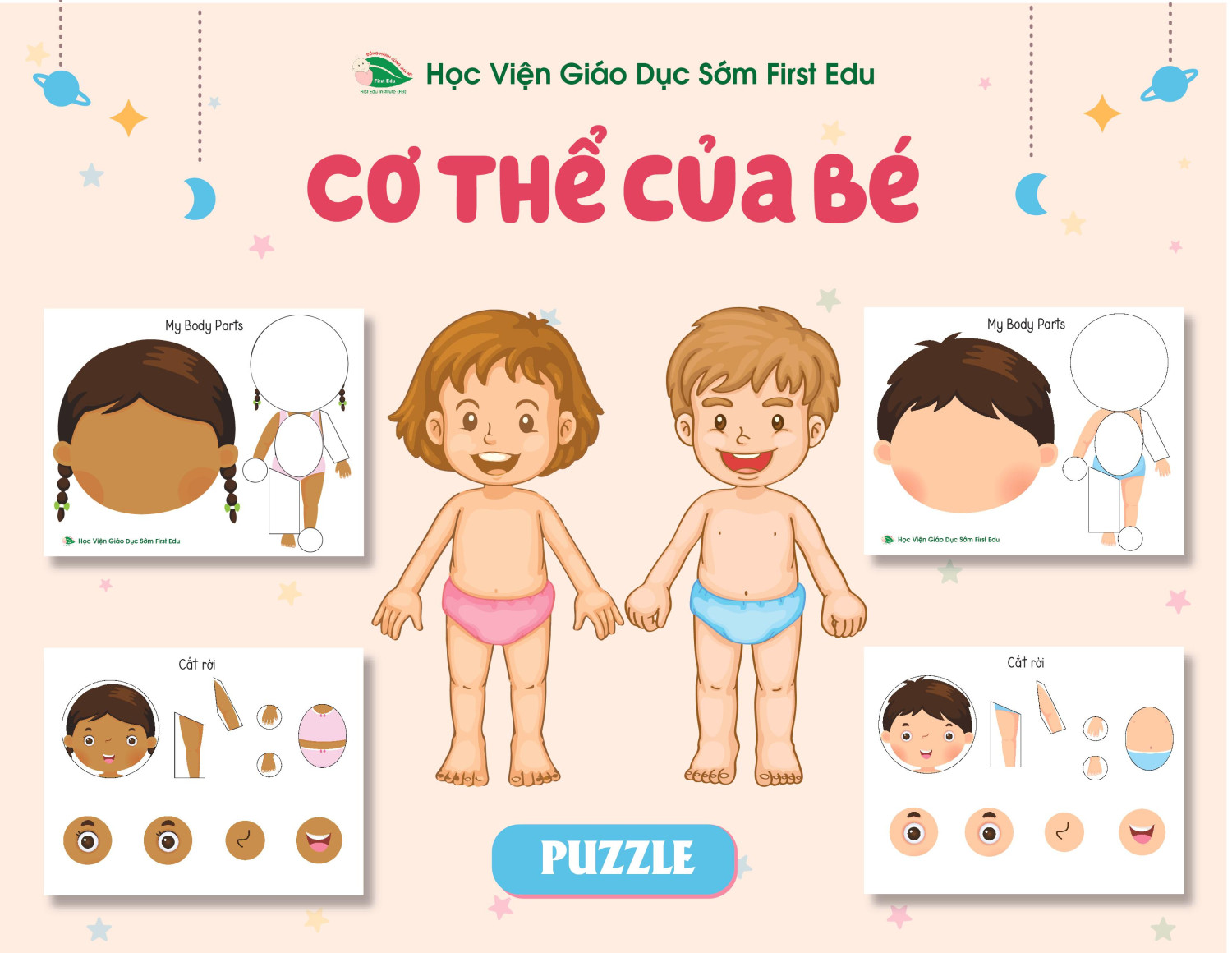 KHỐI LÁ - TUẦN 1 : CƠ THỂ CỦA CHÚNG MÌNH