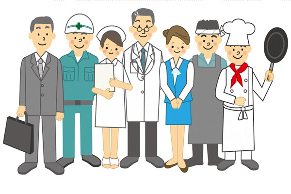 KHỐI LÁ MỘT SỐ NGHỀ GẦN GŨI QUEN THUỘC