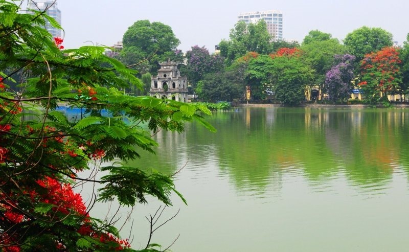 KHỐI LÁ TUẦN 2: THỦ ĐÔ HÀ NỘI (TỪ NGÀY 29/4 – 03/05/2024)